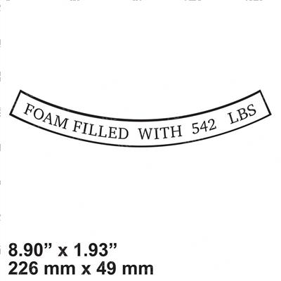 Picture of Decal - Tire - 534c-6