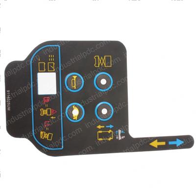 Picture of Decal - Platform Controls