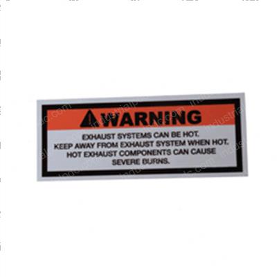 Picture of Decal - Warning