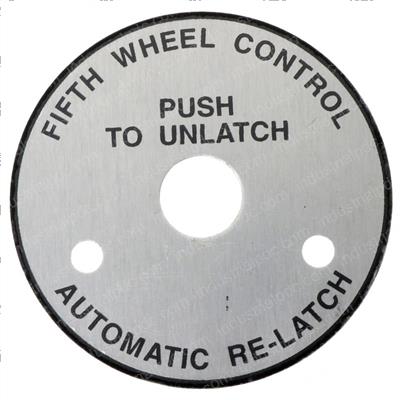 Picture of Dial- Tw-1 Fifth Wheel Control