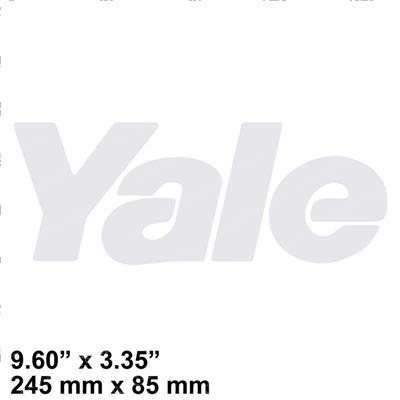 Picture of Decal - Yale Logo