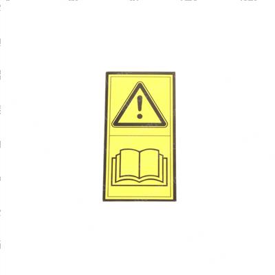 Picture of Decal - Caution Read Manual