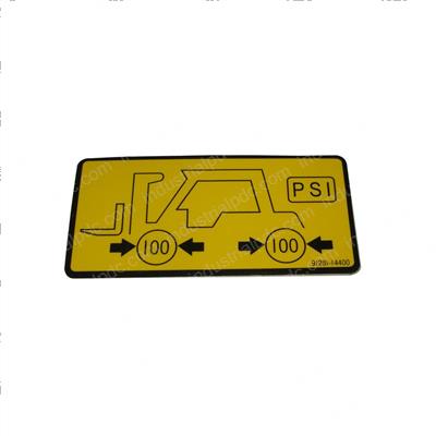Picture of Decal - Indicator