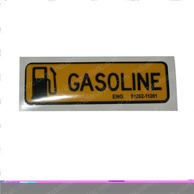 Picture of Decal - Gasoline