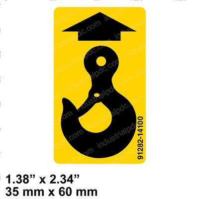 Picture of Decal - Indication