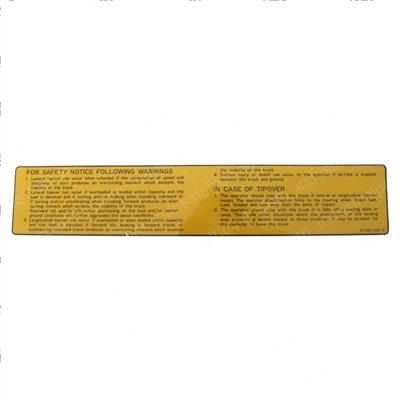 Picture of Label