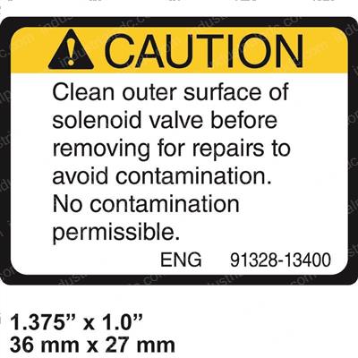 Picture of Decal - Caution