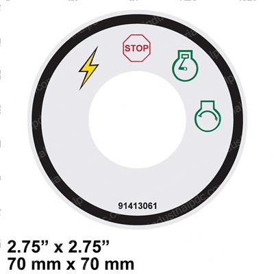 Picture of Decal - Ignition Switch