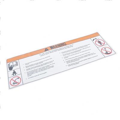 Picture of Safe Oper. Decal