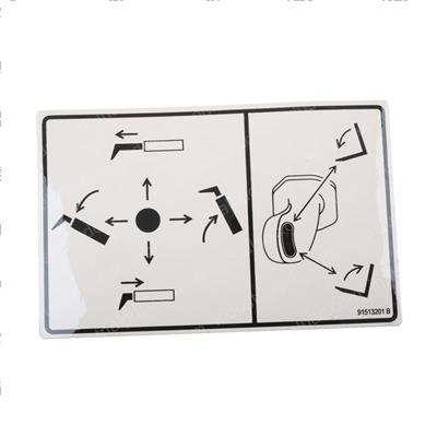 Picture of Decal Tilt on Joy