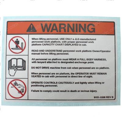 Picture of Decal Lifting Personnel