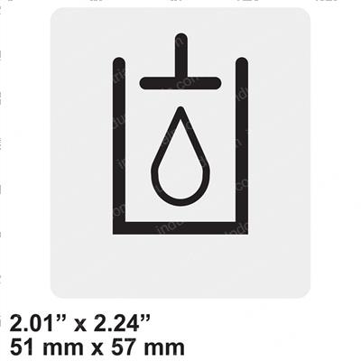 Picture of Decal - Hydraulic Fluid