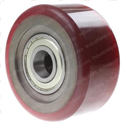 Picture of Poly Wheel Assembly
