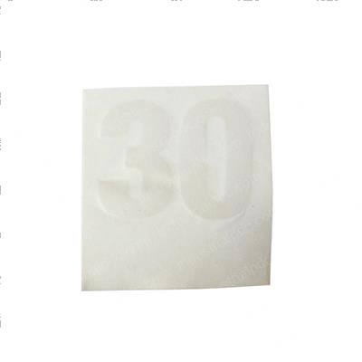Picture of Decal - Model 30 White