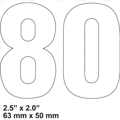 Picture of Plate - Name 80