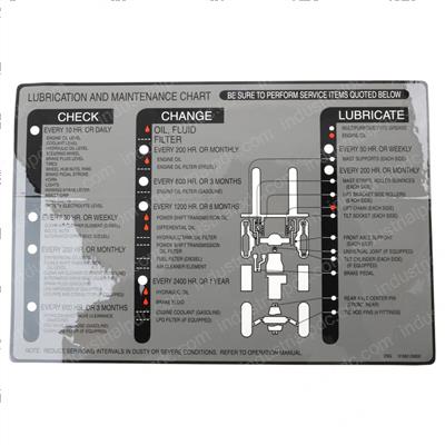 Picture of Label  Lubric