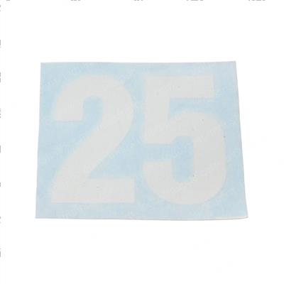 Picture of Decal - Model 25