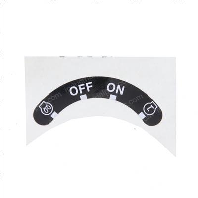 Picture of Decal-Start Key