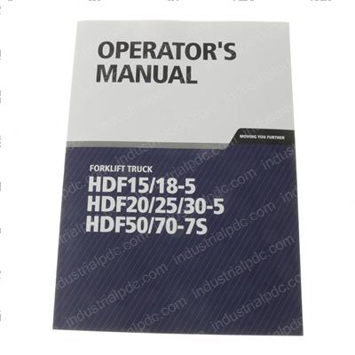 Picture of Operating Manual for D-Engine
