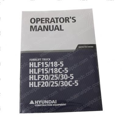 Picture of Operators Manual