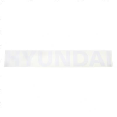 Picture of Decal - Hyundai Logo Local