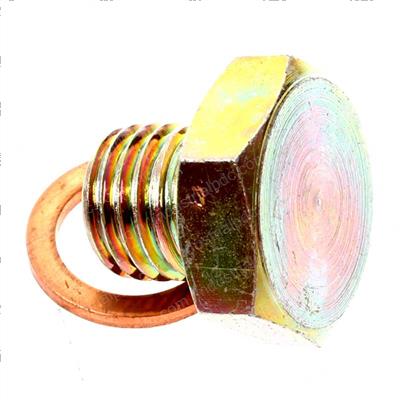 Picture of Cylinder Head and Rocker Plug