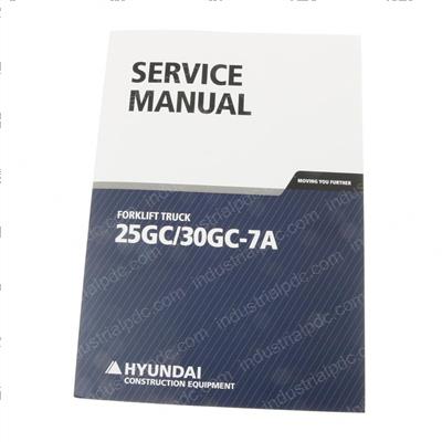 Picture of Service Manual (export)