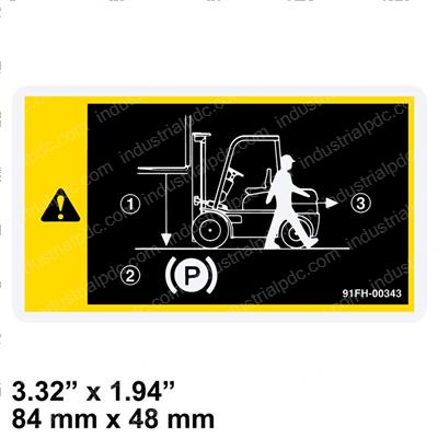 Picture of Decal-Parking/Brake