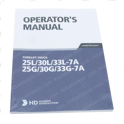 Picture of Operators Manual