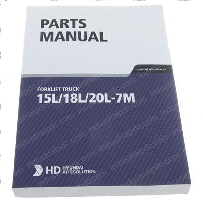Picture of Parts Manual