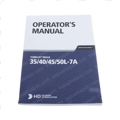 Picture of Operators Manual-Export
