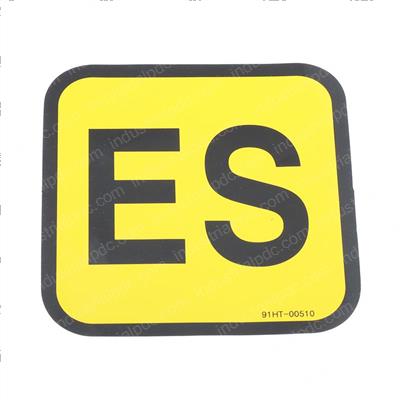 Picture of Decal-Es Mark English