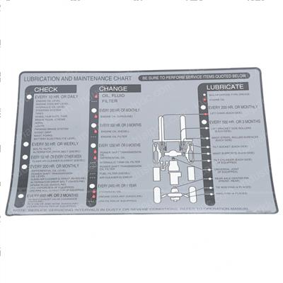 Picture of Label-Lubric