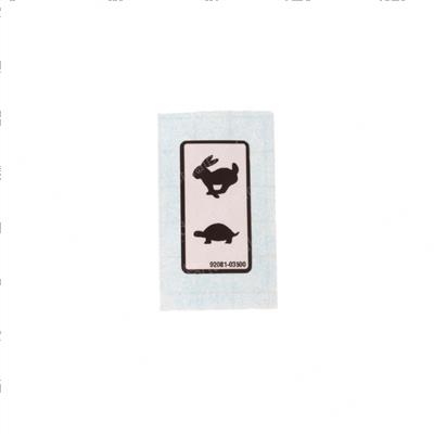 Picture of Label Assembly