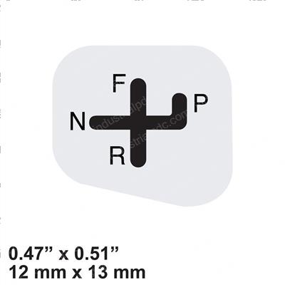 Picture of Symbol Plate,gear