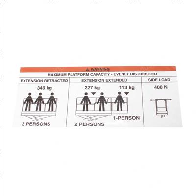 Picture of Decal - Personnel Cap 2659es Ce