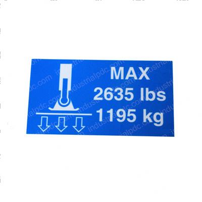 Picture of Decal - Stabilizer Downfrce 325