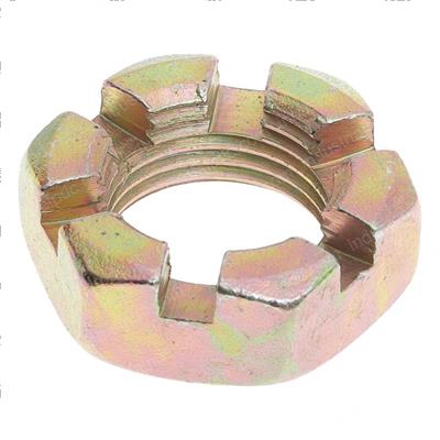 Picture of Nut - 7/8-14 Spec Slotted