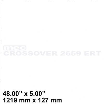 Picture of Decal - Crossover 2659 Ert