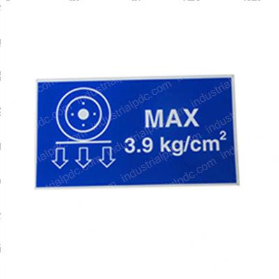 Picture of Decal - Wheel Press 3772rt Ce