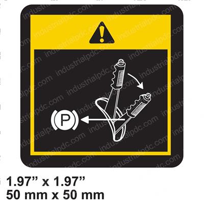 Picture of Decal - Parking Brake
