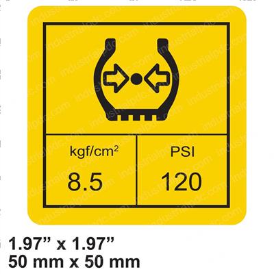 Picture of Decal - Tire Specs