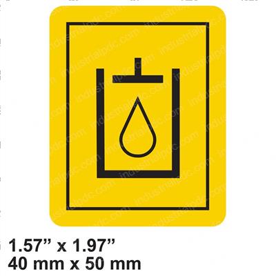 Picture of Decal - Hydraulic Oil