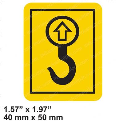 Picture of Decal - Hanger