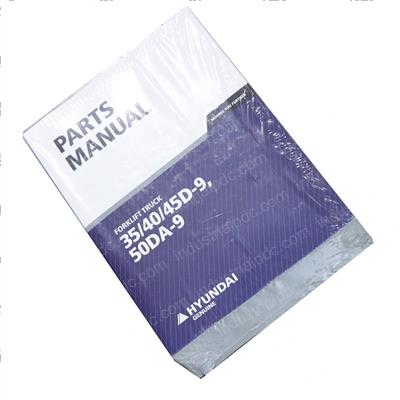 Picture of Parts Manual(45d-9)