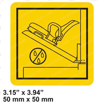 Picture of Decal - Engine Wash