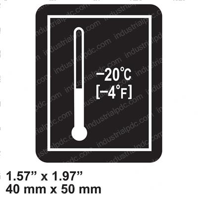 Picture of Decal - Temperature -20c