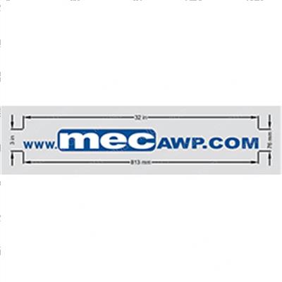 Picture of Decal - Website Blue