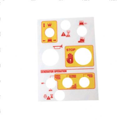 Picture of Decal - Upper Control Gen Opt