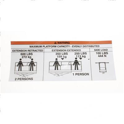 Picture of Decal - Peronnel Capacity